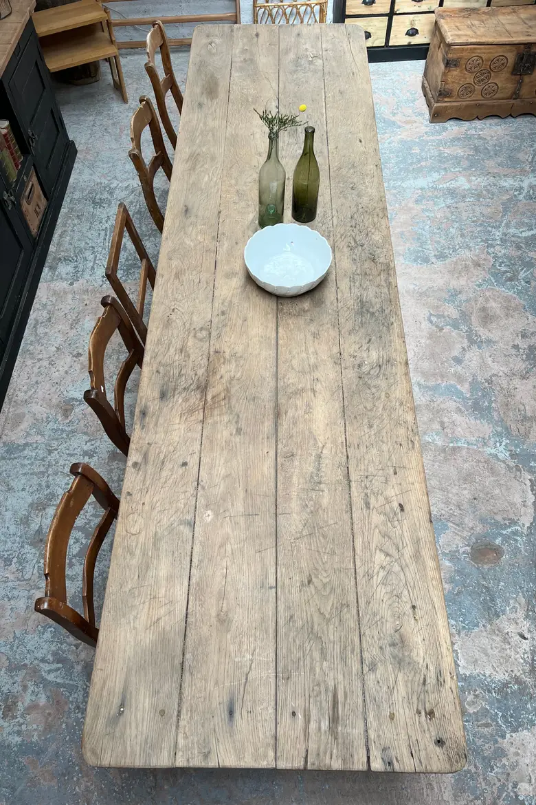 Ancienne table de ferme Début XXème