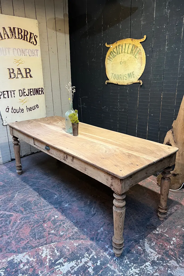 Ancienne table de ferme Début XXème
