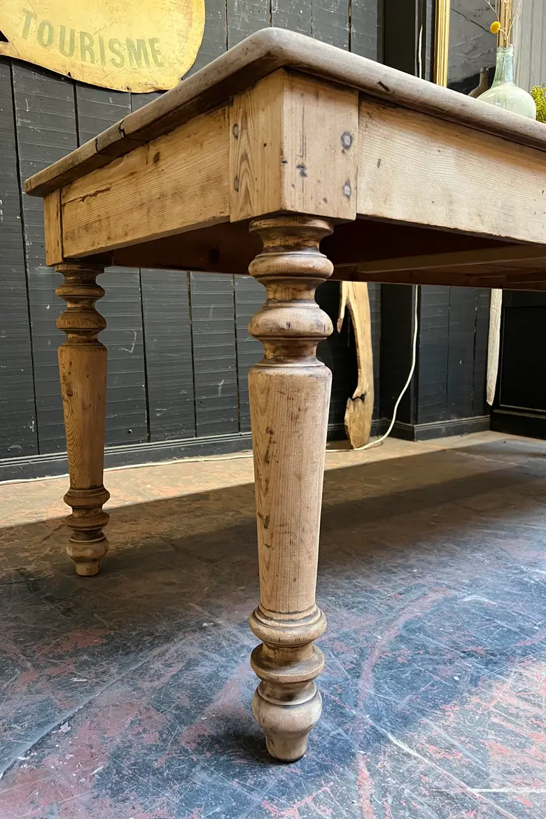 Ancienne table de ferme Début XXème