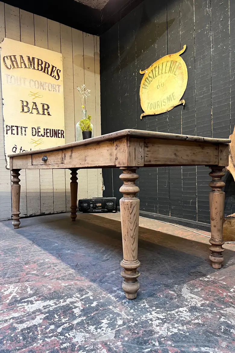 Ancienne table de ferme Début XXème