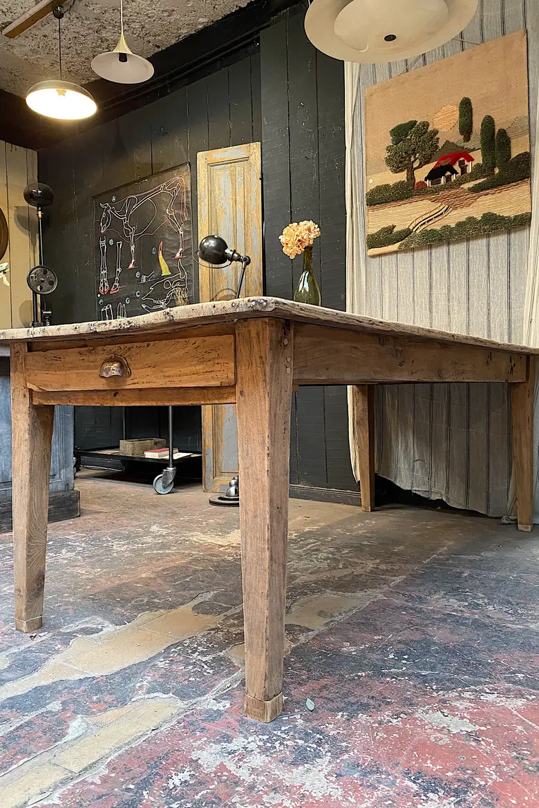 Ancienne table de ferme Début XXème