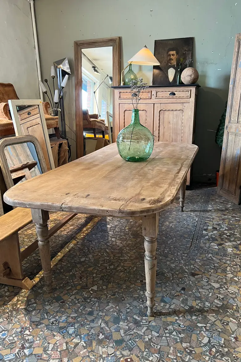 Ancienne table de ferme Début XXème