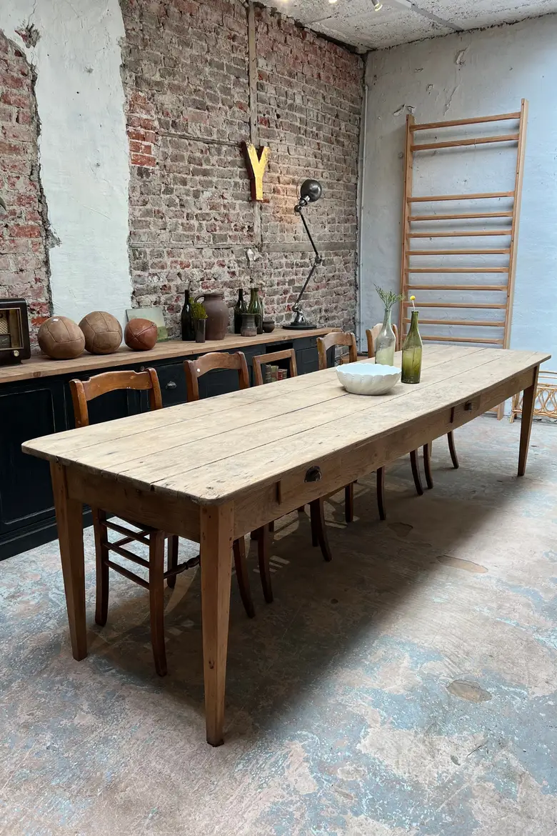 Ancienne table de ferme Début XXème