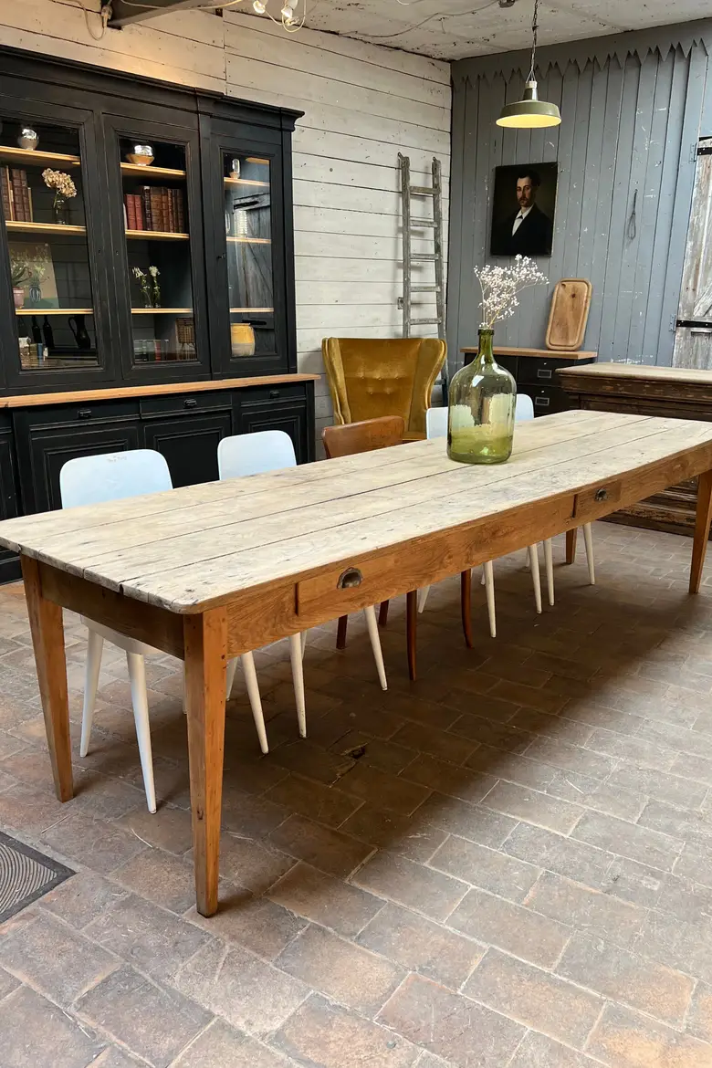 Ancienne table de ferme Début XXème