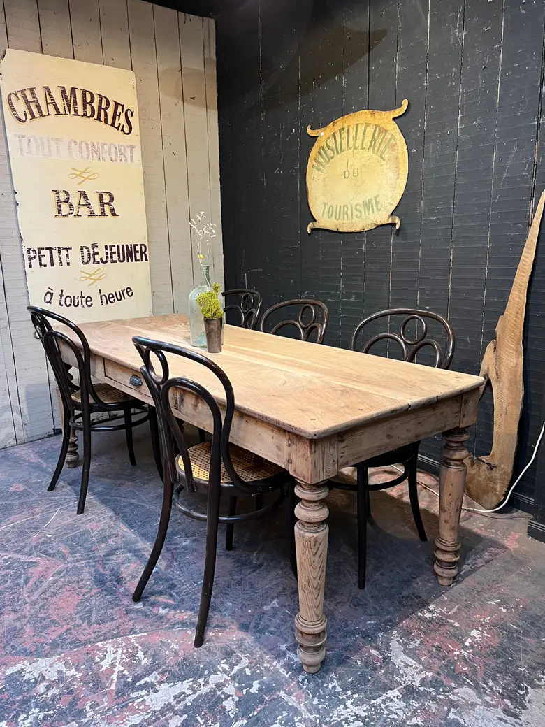 Ancienne table de ferme Début XXème
