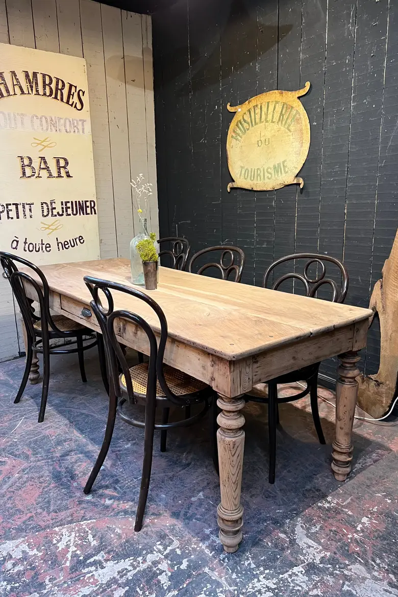 Ancienne table de ferme Début XXème