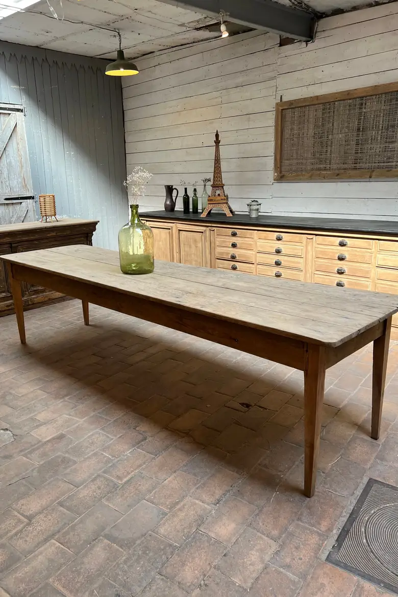 Ancienne table de ferme Début XXème