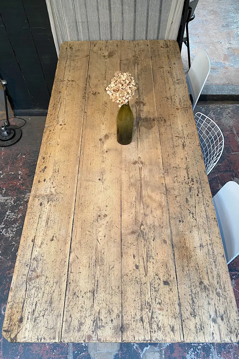 Ancienne table de ferme Début XXème
