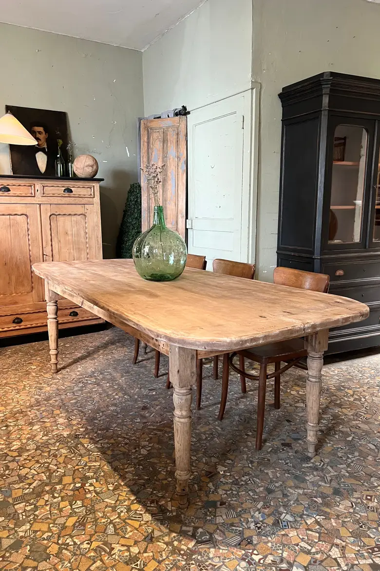 Ancienne table de ferme Début XXème