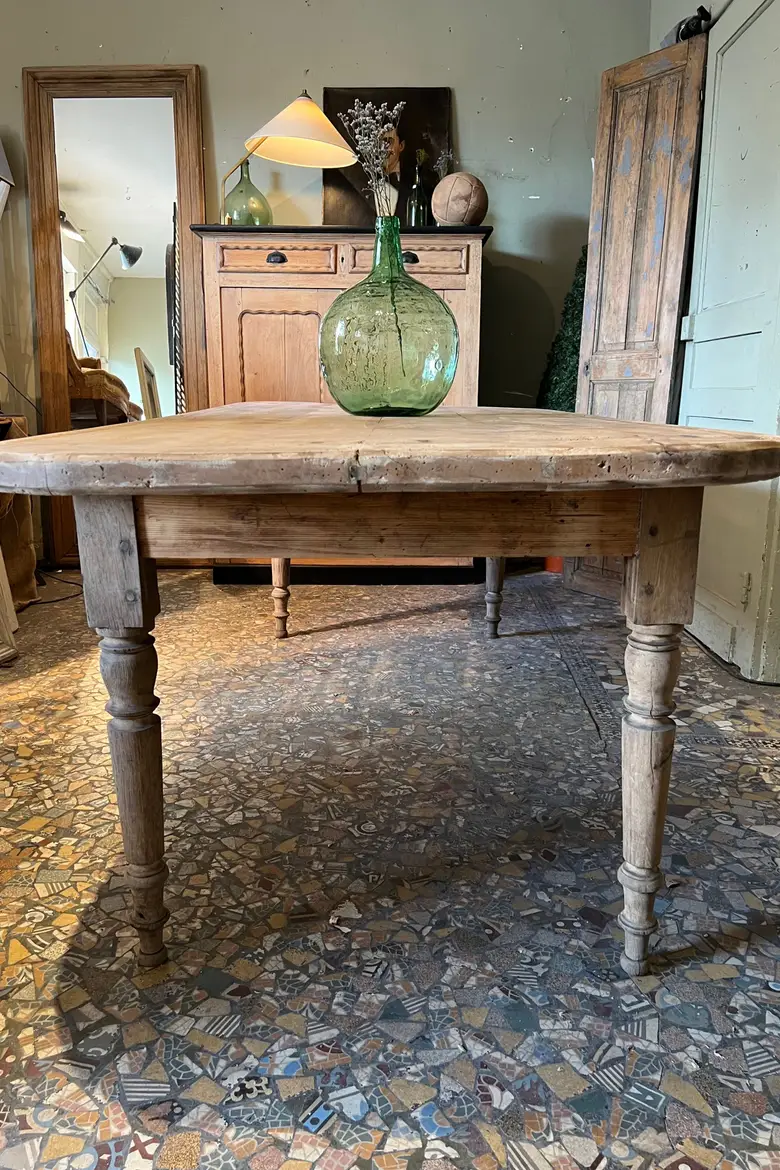 Ancienne table de ferme Début XXème