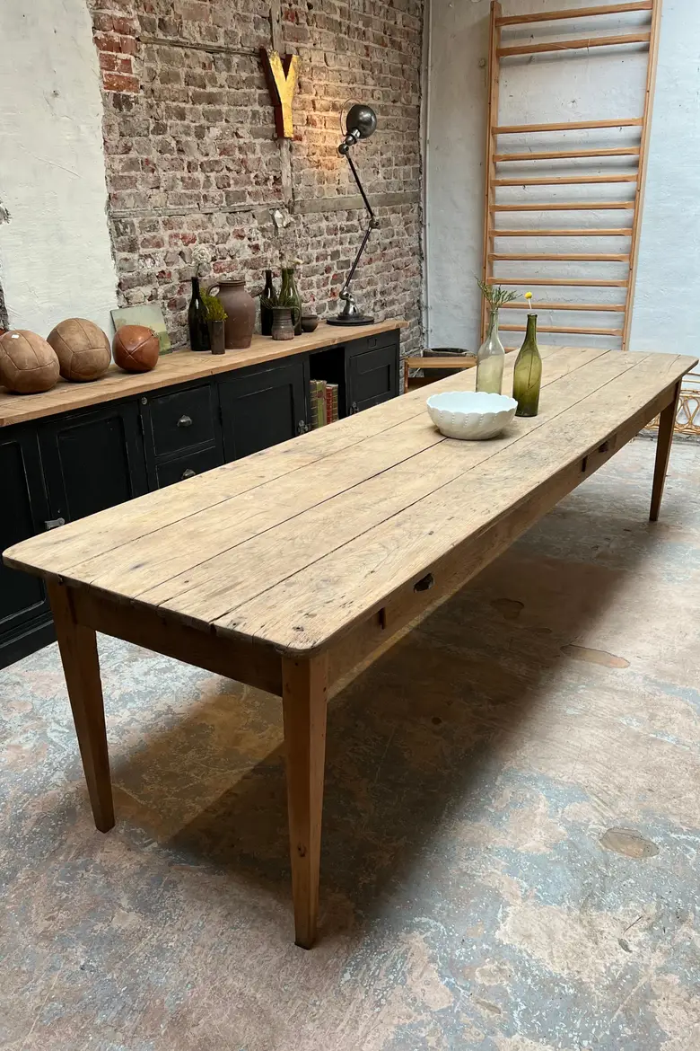 Ancienne table de ferme Début XXème