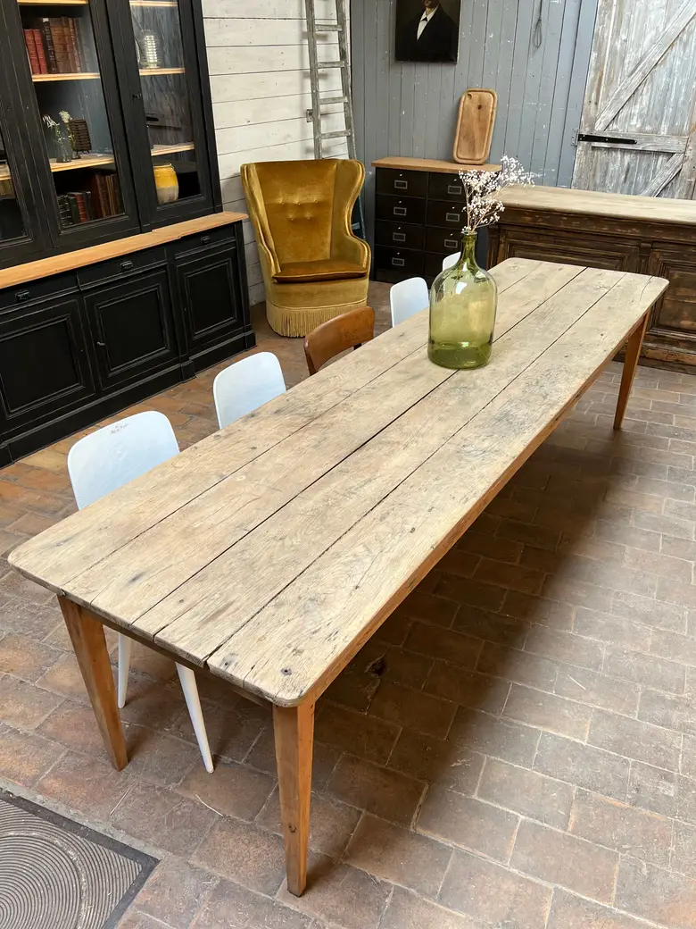 Ancienne table de ferme Début XXème