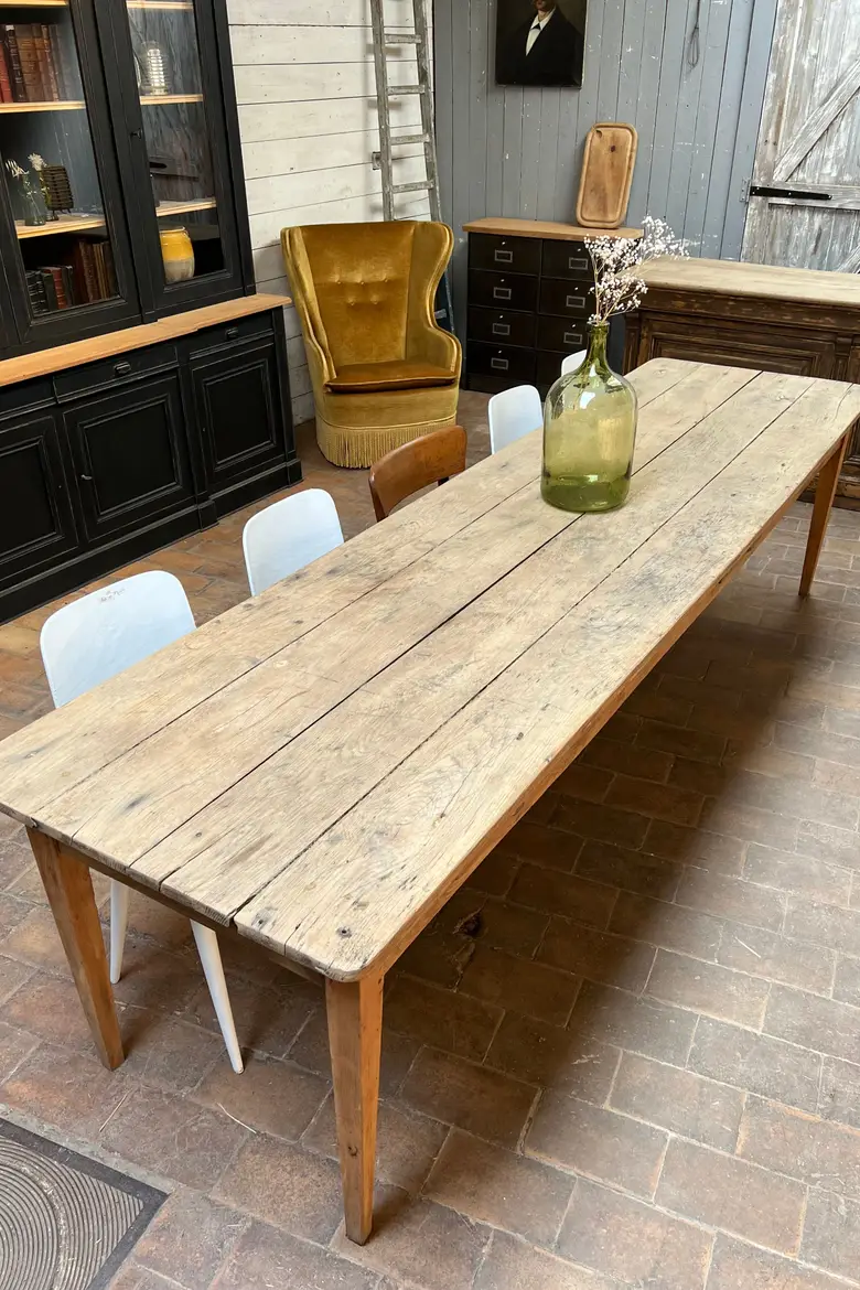 Ancienne table de ferme Début XXème