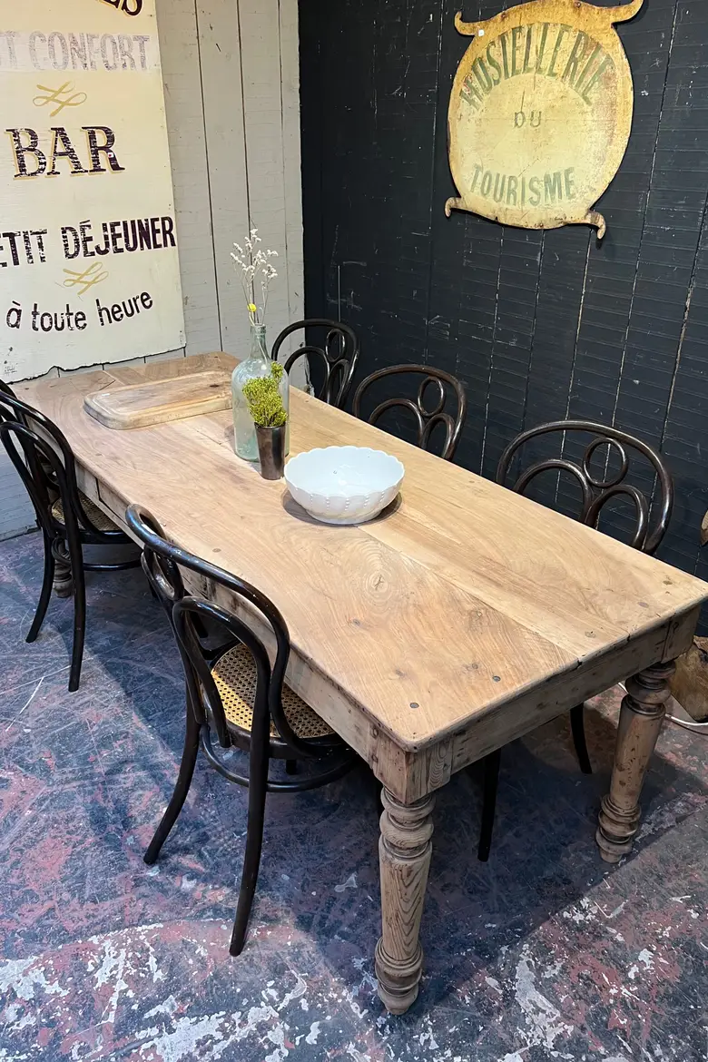 Ancienne table de ferme Début XXème
