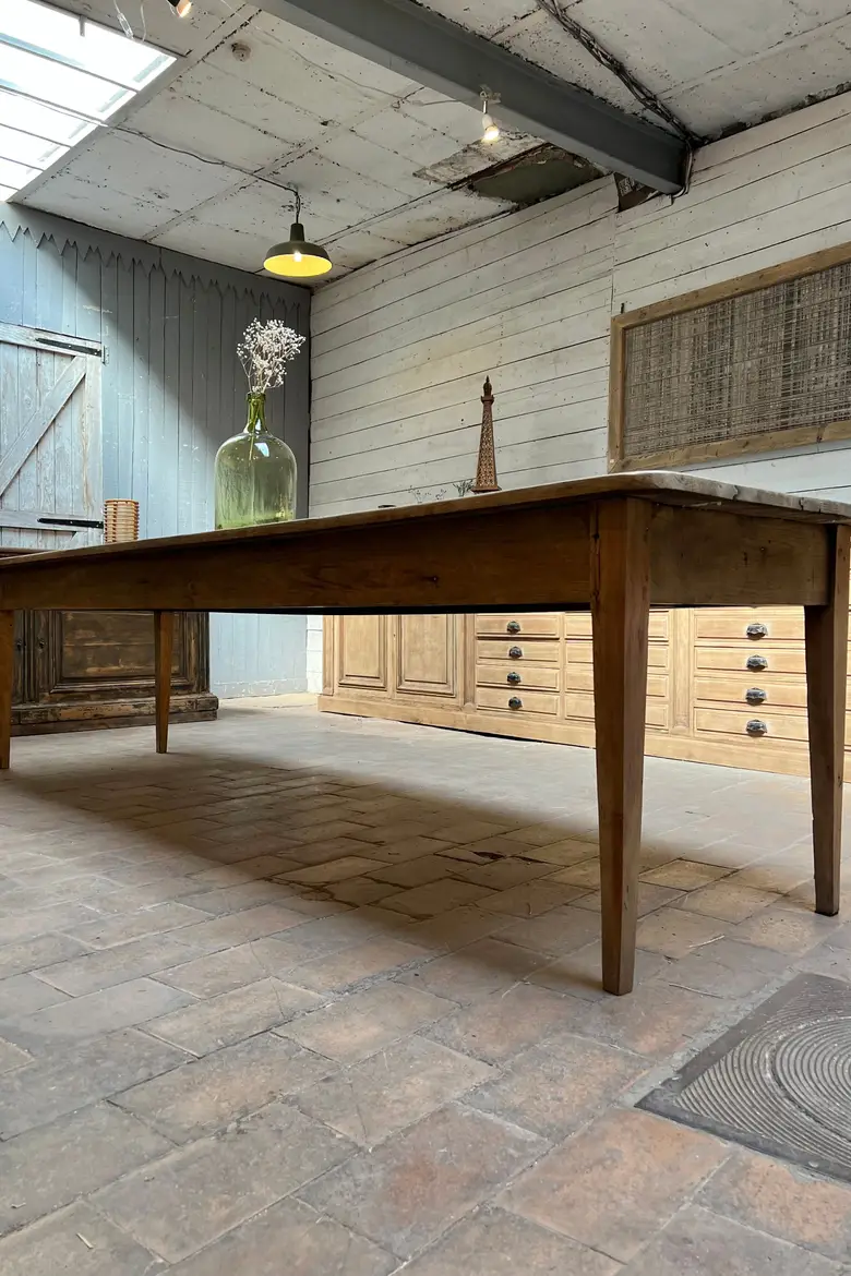 Ancienne table de ferme Début XXème
