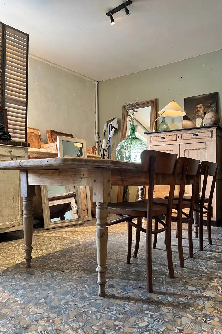 Ancienne table de ferme Début XXème