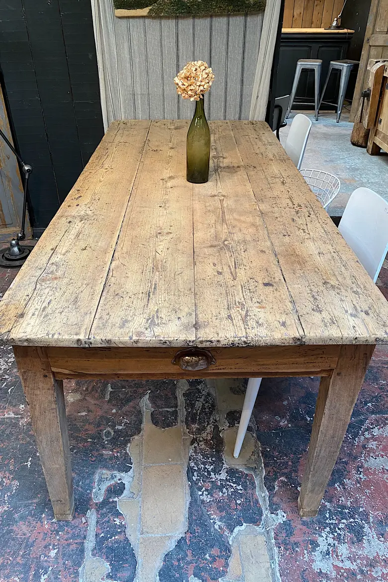Ancienne table de ferme Début XXème