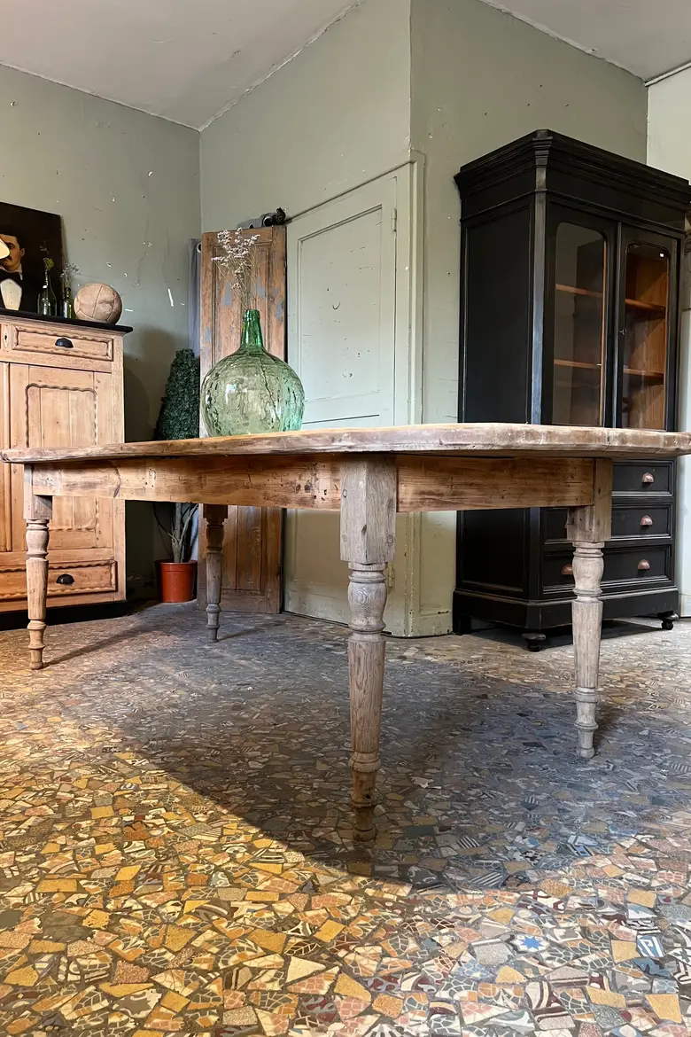 Ancienne table de ferme Début XXème