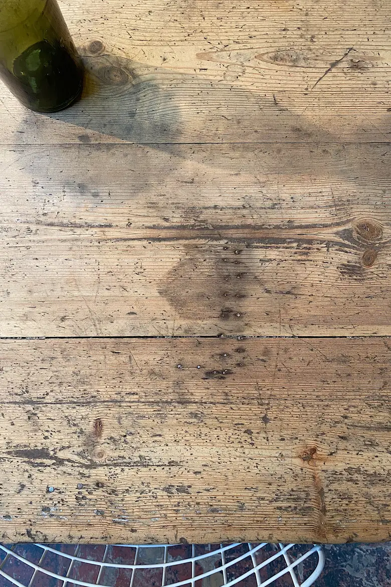 Ancienne table de ferme Début XXème