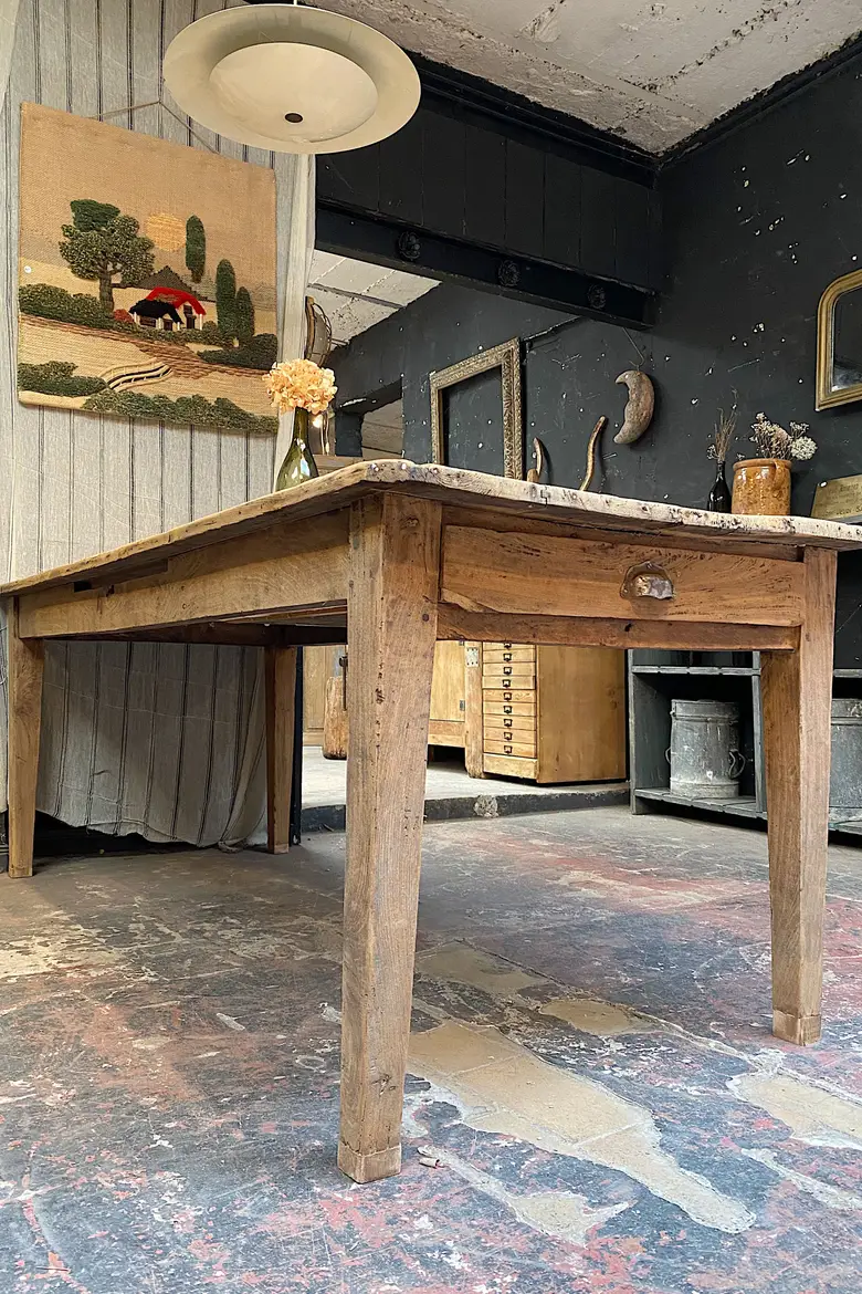 Ancienne table de ferme Début XXème