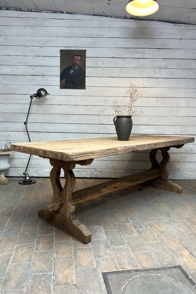 Ancienne table de monastère – Début XXe siècle
