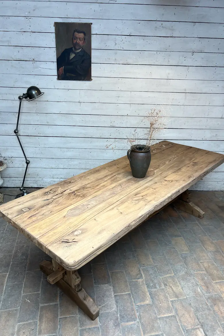 Ancienne table de monastère – Début XXe siècle
