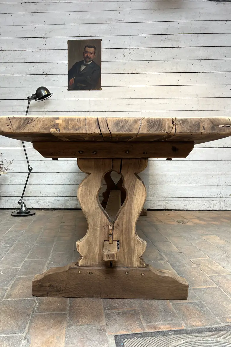 Ancienne table de monastère – Début XXe siècle