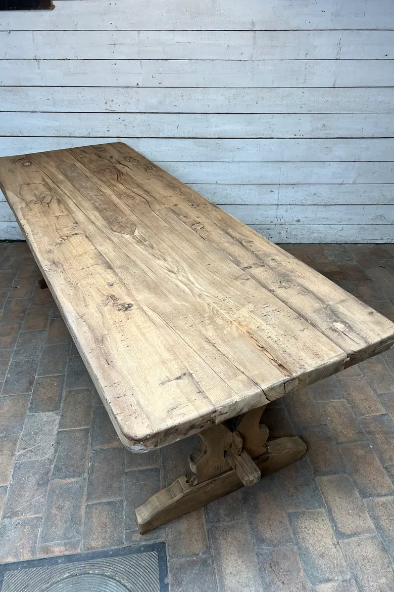 Ancienne table de monastère – Début XXe siècle