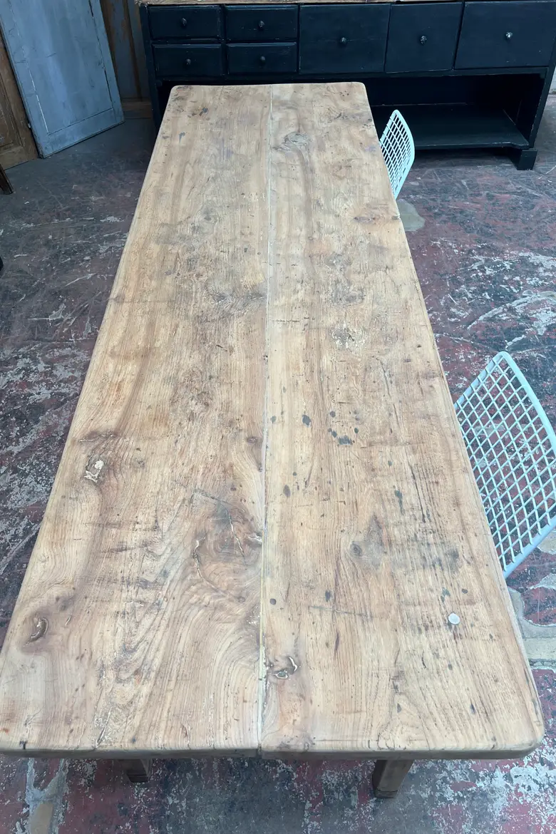 Ancienne table d’estaminet