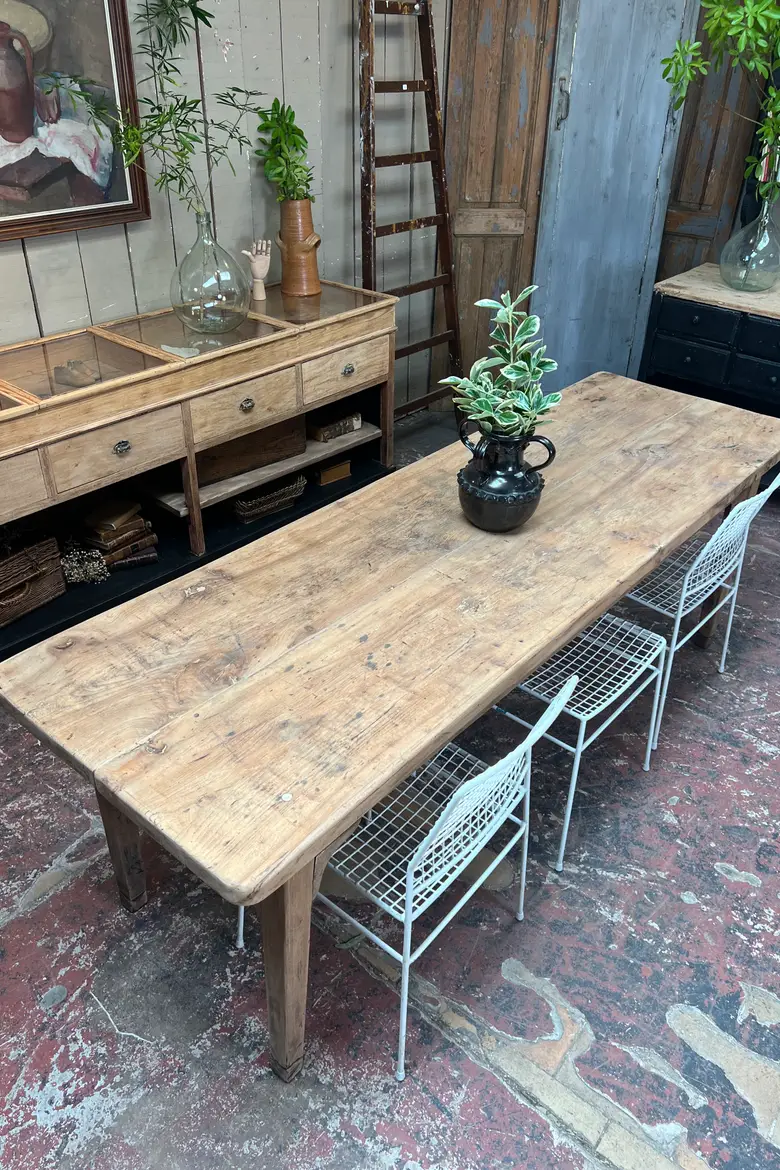 Ancienne table d’estaminet