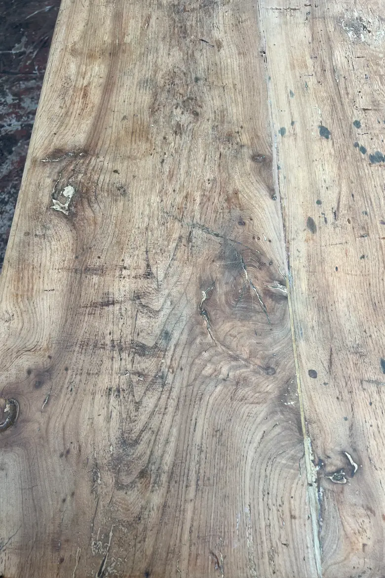 Ancienne table d’estaminet