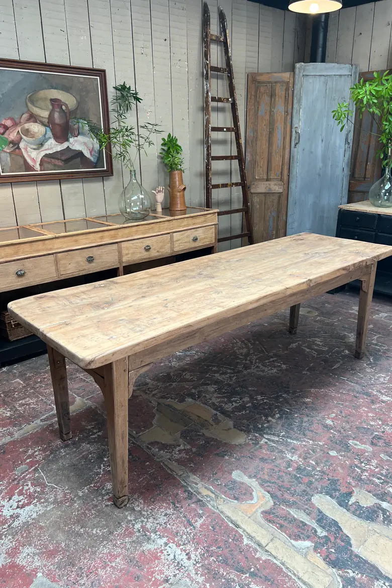 Ancienne table d’estaminet