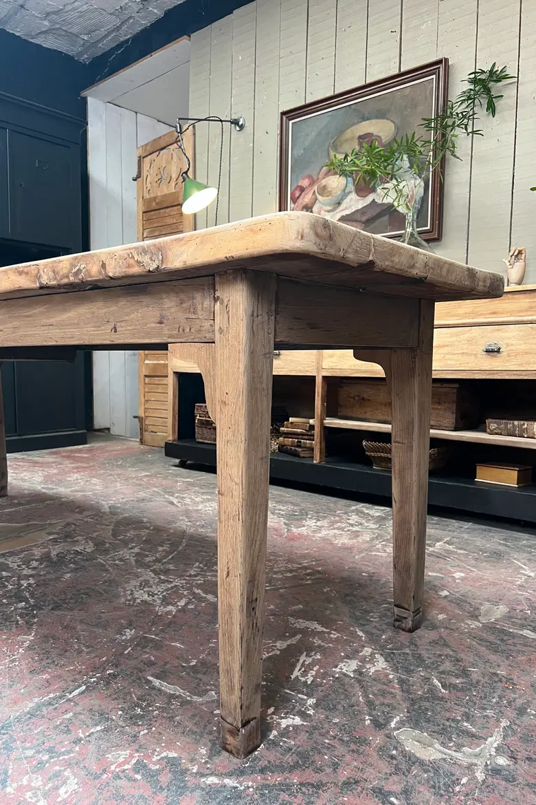 Ancienne table d’estaminet