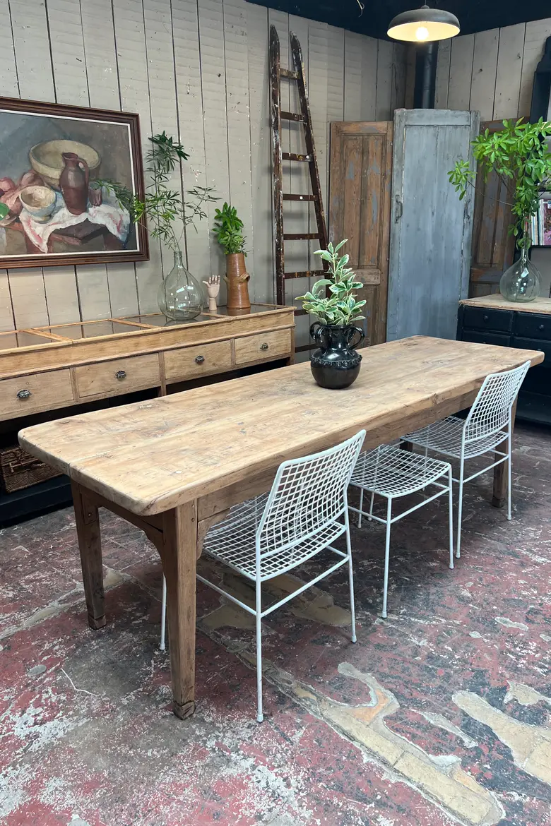 Ancienne table d’estaminet