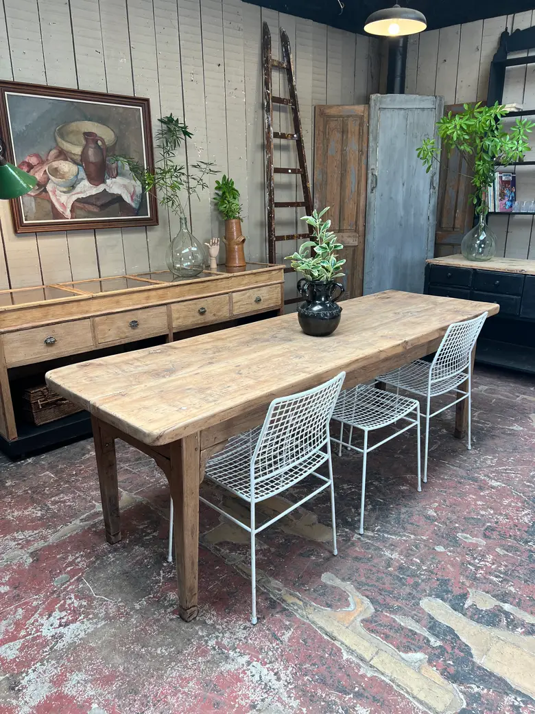 Ancienne table d’estaminet