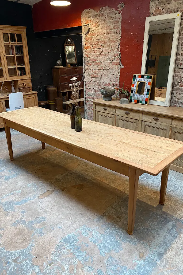 Ancienne table en bois Début XXème