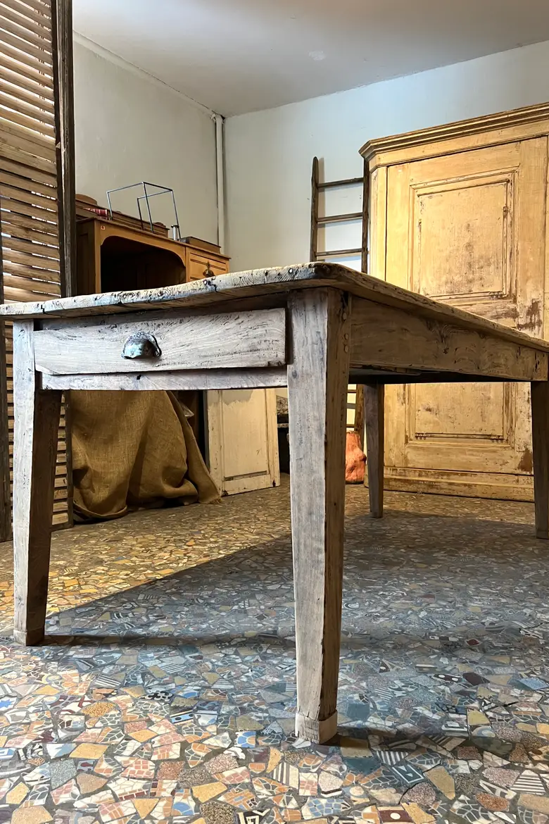 Ancienne table en bois Début XXème