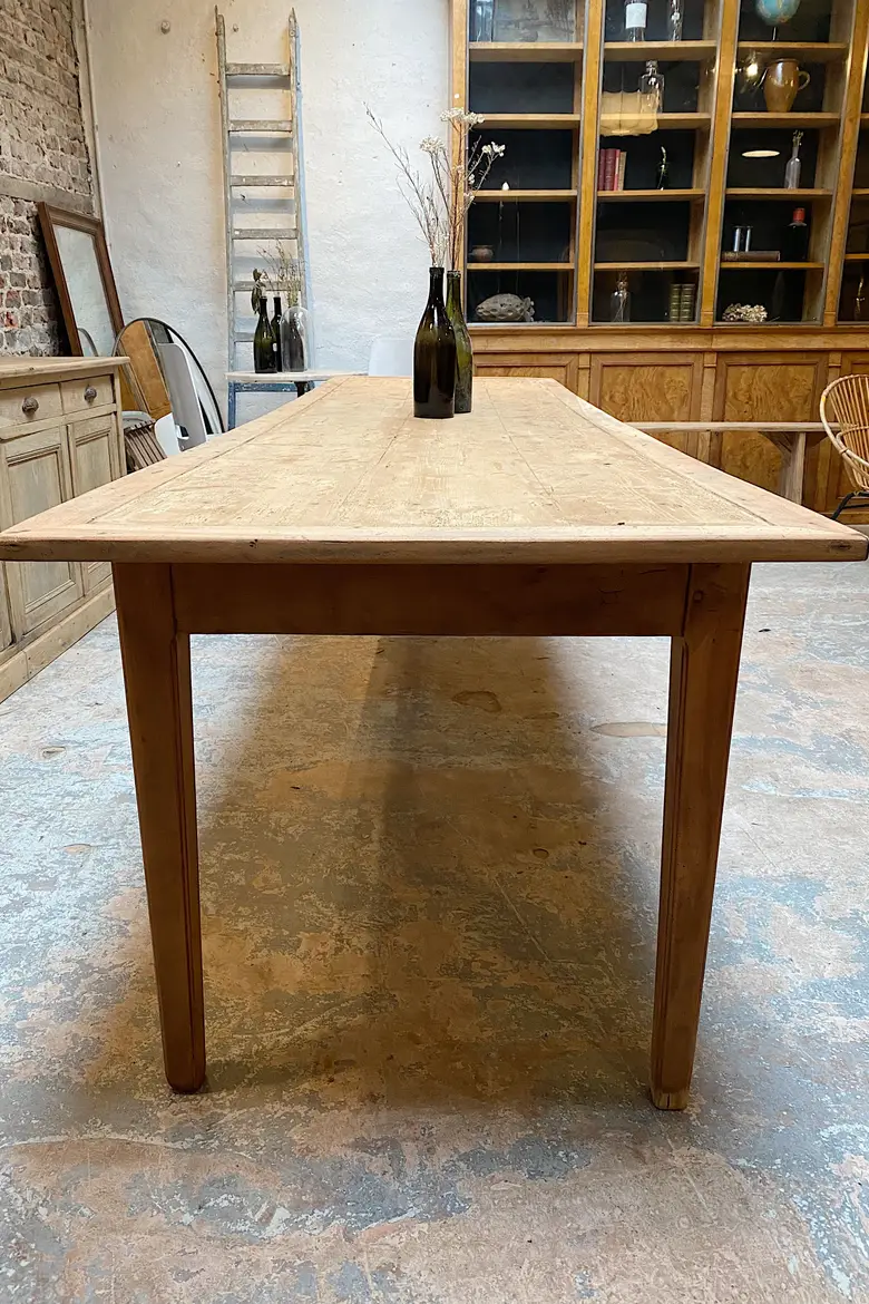 Ancienne table en bois Début XXème
