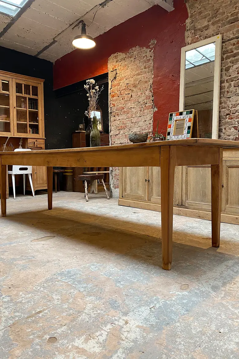 Ancienne table en bois Début XXème