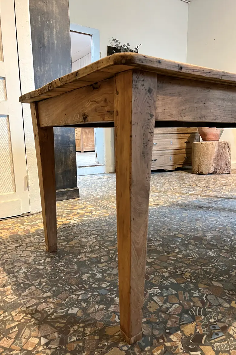 Ancienne table en bois Début XXème