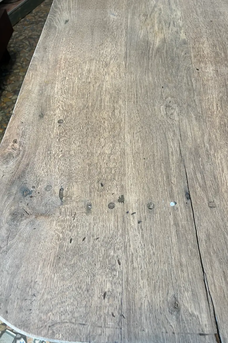 Ancienne table en chêne