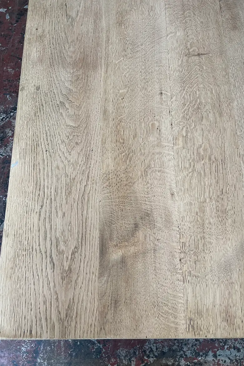 Ancienne table en chêne brut Début XXème