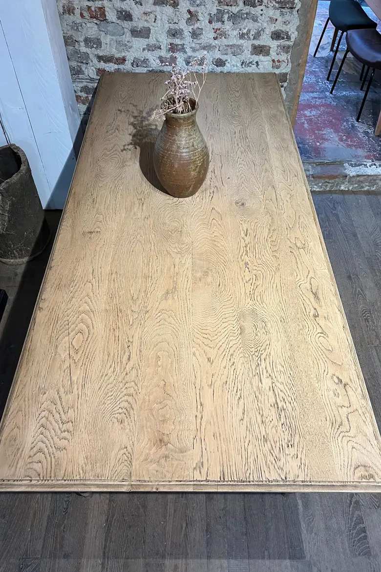 Ancienne table en chêne Début XXème