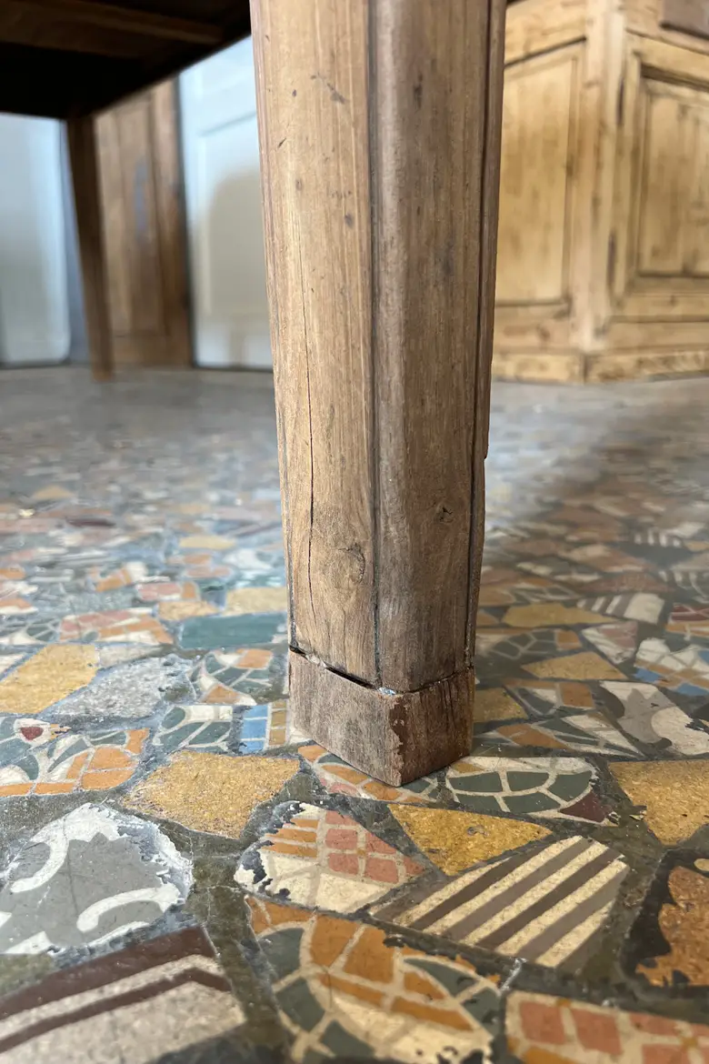 Ancienne table en chêne