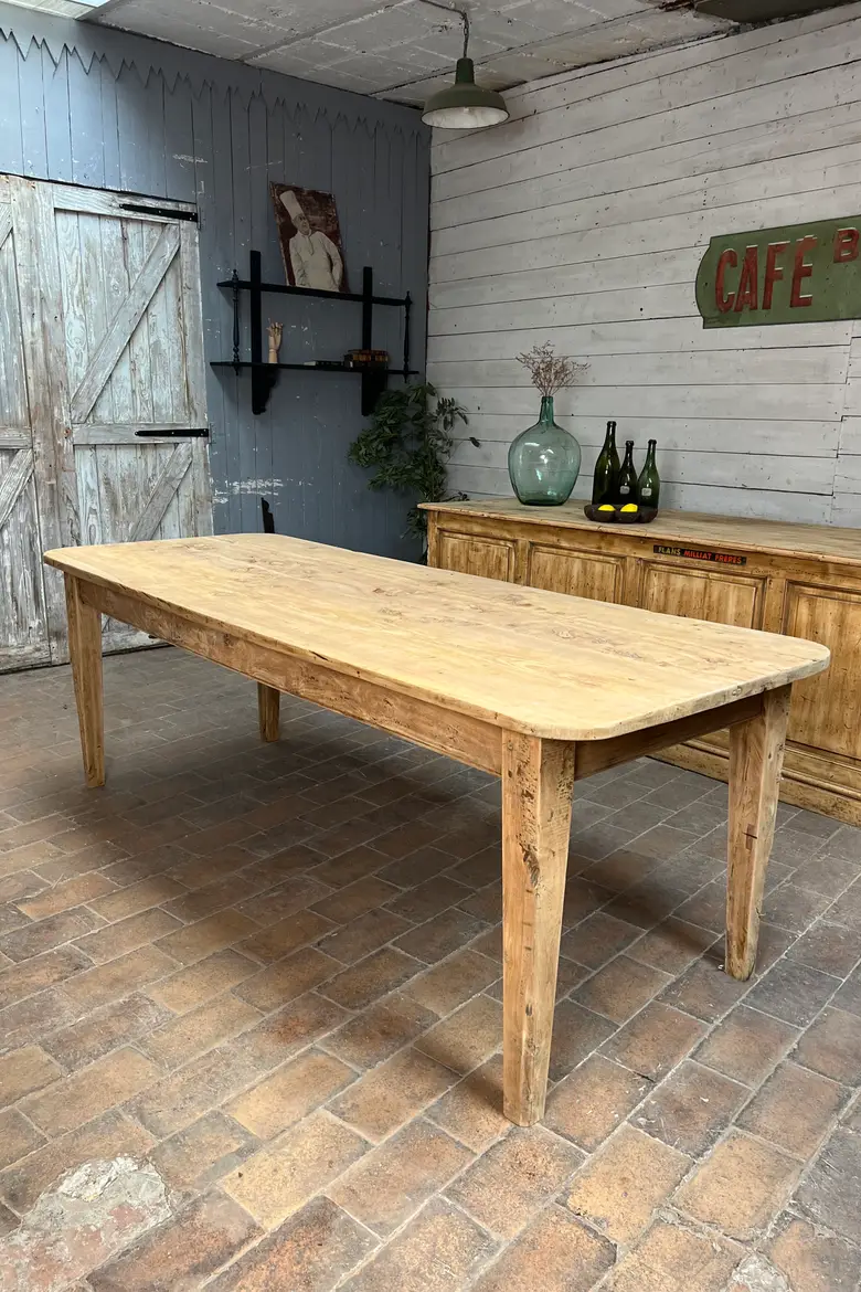 Ancienne table en orme