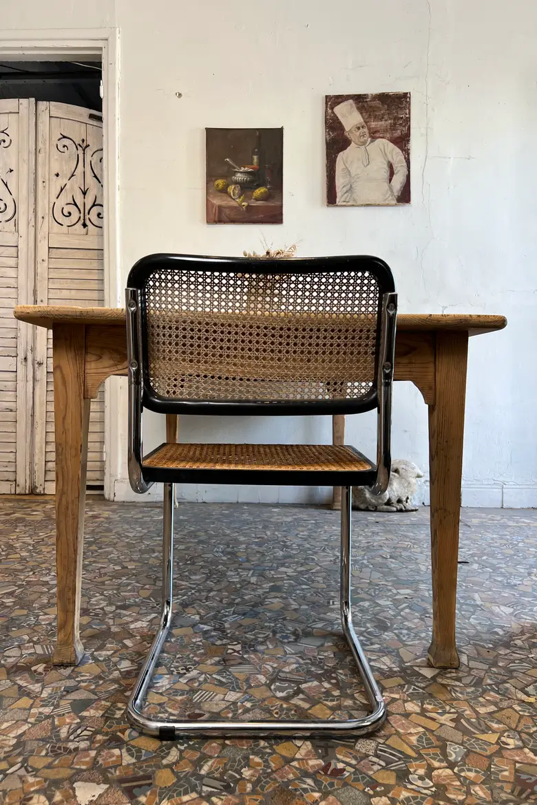 Ancienne table en sapin