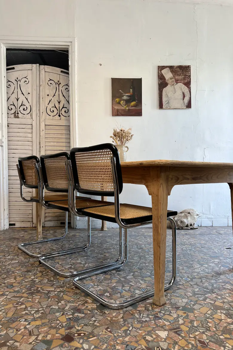 Ancienne table en sapin