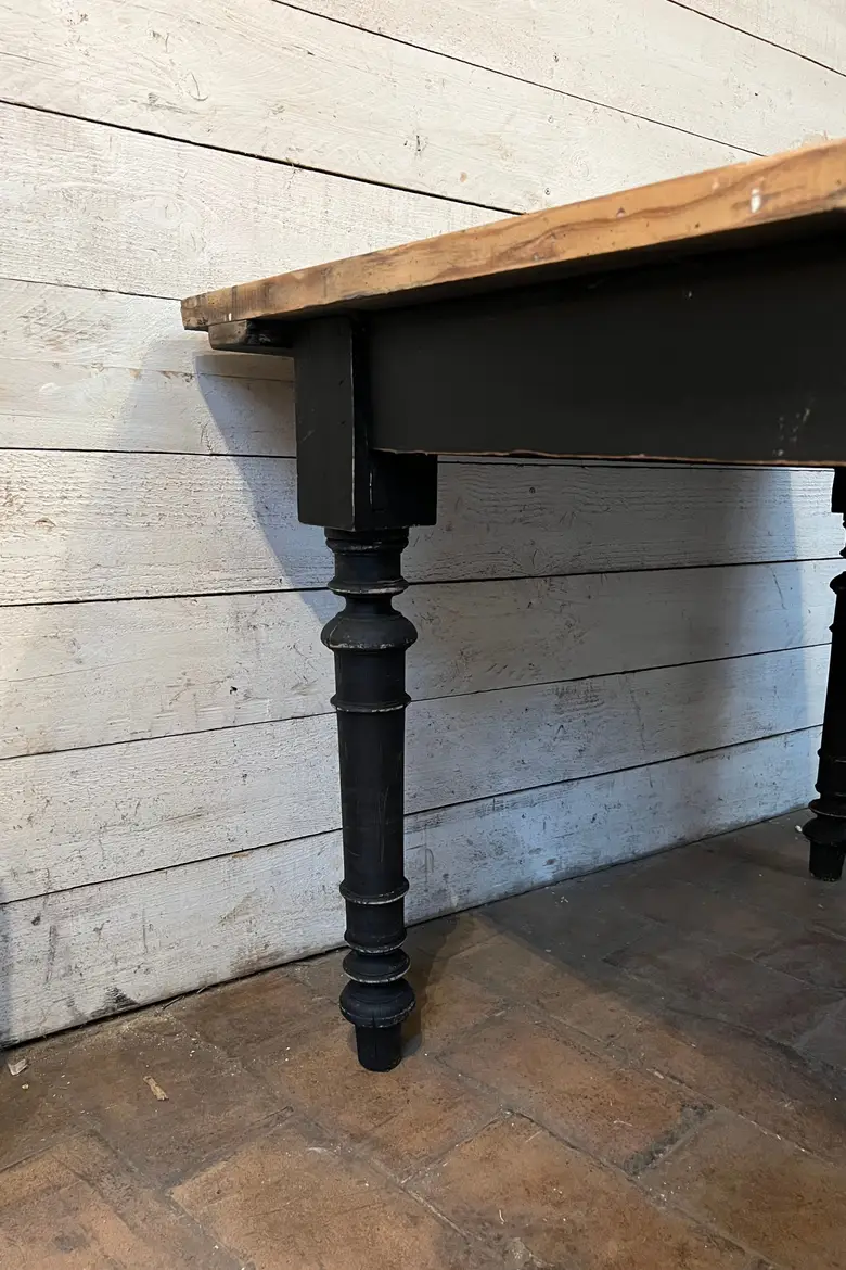 Ancienne table en sapin Début XXème