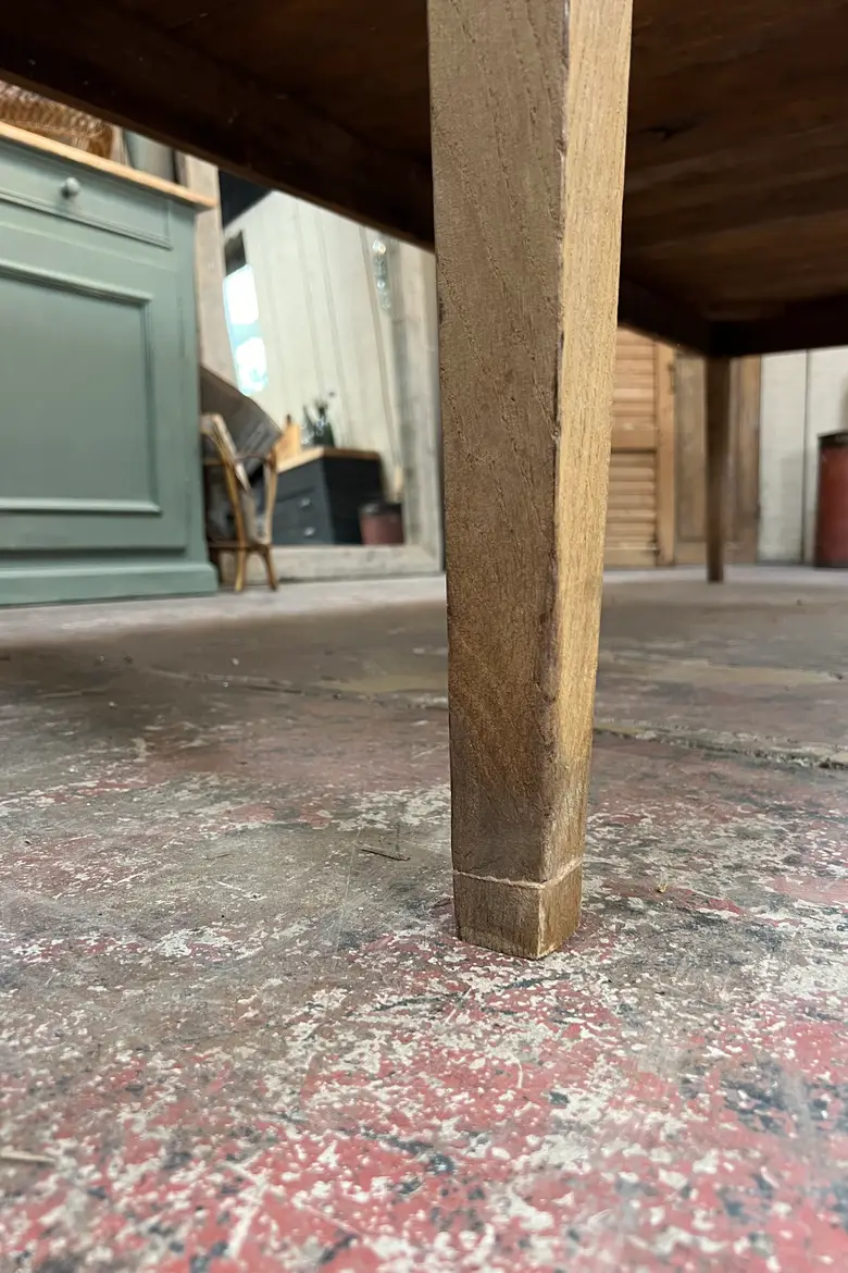 Ancienne table en sapin Début XXème