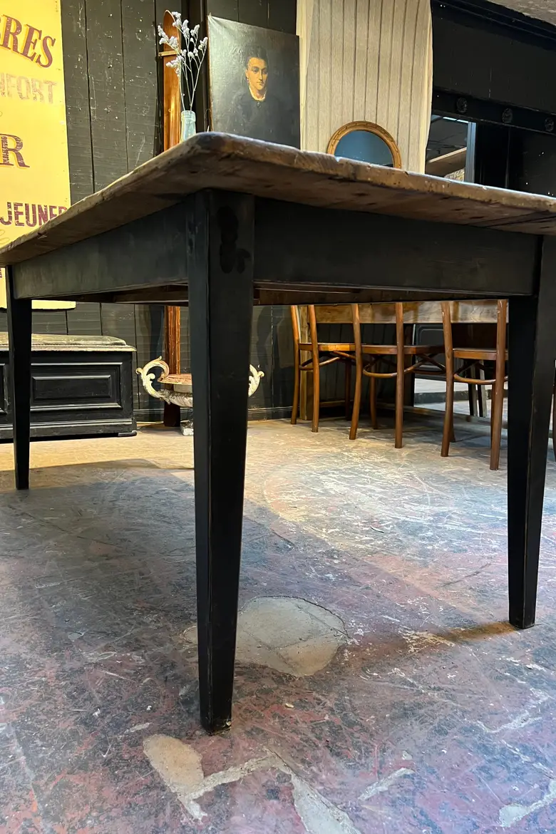 Ancienne table en sapin Début XXème